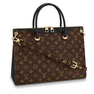 Authentic Limited Ed.Louis Vuitton Pallas handbag.